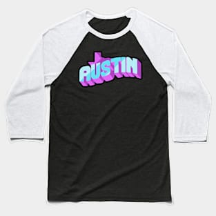 Austin Variant Baseball T-Shirt